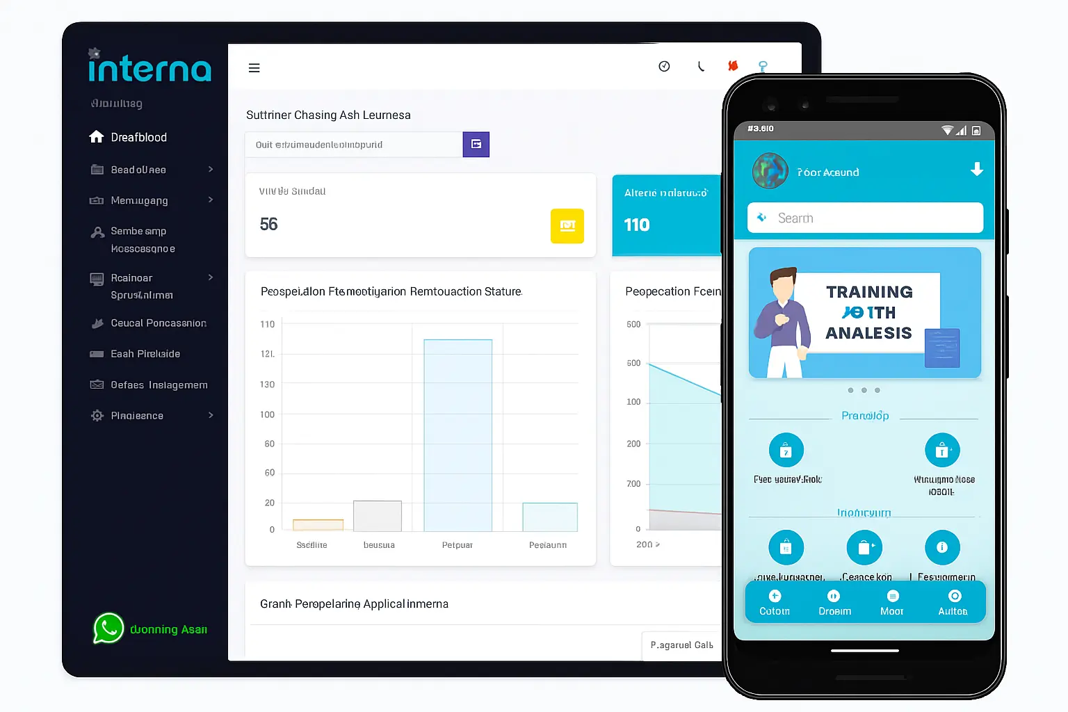 Interna – Integrated Learning Management System